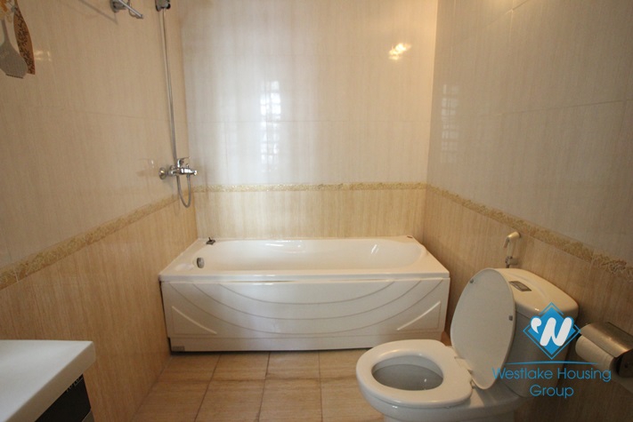 Cosy house with yard available for rent in To Ngoc Van street, Tay Ho, Hanoi- fully furnished.